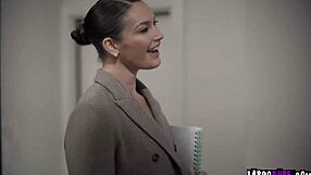 Ashley Lane has sex with Katrina and they are interrupted by Ruckus, an action which makes Katrina uncomferble