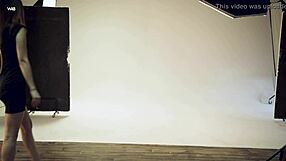 milana chats during russian casting interview with pussy focus