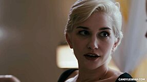 Oh, her best friend seduces her into lesbian fucking after kissing! With kenna james and skye blue.