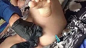 Teen Petite Deepthroat Anal Insertion