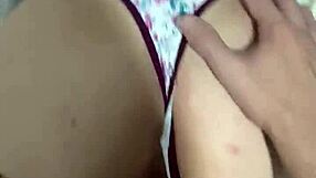 Watch This Latina Amateur Novinha on All Fours Screaming for More!