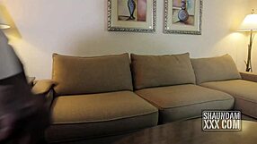 Milf Teases Door-To-Door Salesman In Lingerie Roleplay!