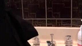 Sakura-Chan Gives Homemade Blowjob