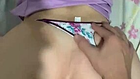 Watch This Latina Amateur Novinha on All Fours Screaming for More!