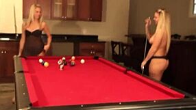 Tiny Becky With Lesbian Friend Gets Naked