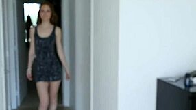 Adorable Bitch Loves Gentle Blowjobs