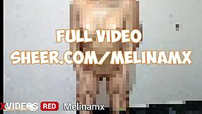 Latina neighbors fuck hard after Netflix!