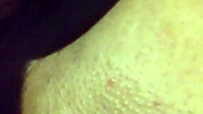 The guy sucks her pussy so damn good