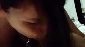 Blonde Latina Teen Handcuffed as Sex Doll Masturbated with Huge Dildo in Homemade Revenge