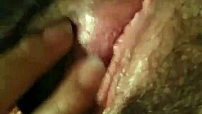 prostitute masturbates alone