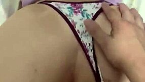 Watch This Latina Amateur Novinha on All Fours Screaming for More!