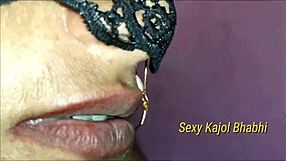 Hindi Massage Guy Frees Mommy With Oral And Cumshot