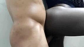 Fuck In The Hidden Bathroom With The Gang!