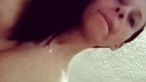 Blonde Latina Teen Handcuffed as Sex Doll Masturbated with Huge Dildo in Homemade Revenge