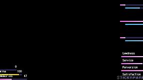 Tell me, big tits blonde stepsister, how does it feel to have your pussy destroyed in this hentai game?