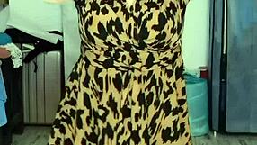 Mariaold Shakes Big Boobs