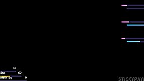 Tell me, big tits blonde stepsister, how does it feel to have your pussy destroyed in this hentai game?