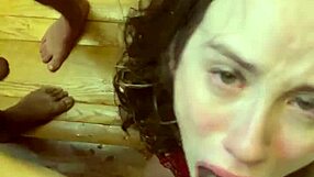 Lucky Slut Gets To Suck 3 Nice Dicks