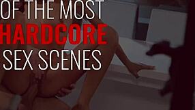 vanna bardot is deepthroating and getting fucked missionary style