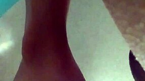 The guy sucks her pussy so damn good