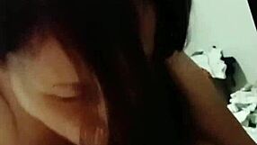 Blonde Latina Teen Handcuffed as Sex Doll Masturbated with Huge Dildo in Homemade Revenge