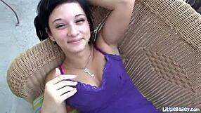 Petite Solo Teen 18+ Hottie Little 18+ Bailey Masturbates