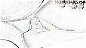 slow and gentle intimate moment