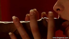 i watch this babe blow a massive indian cock during a sensual massage