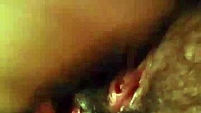 prostitute masturbates alone