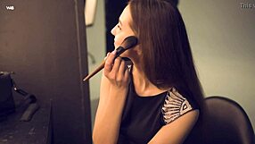 milana chats during russian casting interview with pussy focus