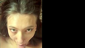 ki-sim gets filmed in a deepthroat scene