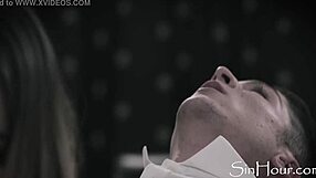 stepsis says, my tits look just like our stepmom's in the garage