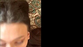 ki-sim gets filmed in a deepthroat scene