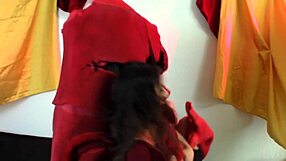 Kitty Catherine and Indica Explore Monster Fetish!