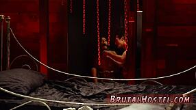 Black Teen 18+ Jade Takes Big Dick And Swallows Cum In Domination Bondage Scene