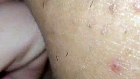 Latina wife enjoys family dinner