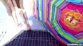 lesbian teen bailey licks amateur pussy teasingly