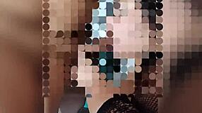 BBC From Tinder Pounds My Ass and Pussy Bareback in Intense Cuckold Threesome