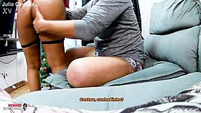 juliacarioca update with huge ass julia noel giving wet deepthroat blowjob with dirty talk