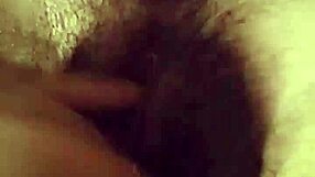 prostitute masturbates alone