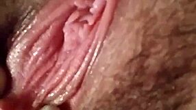 prostitute masturbates alone