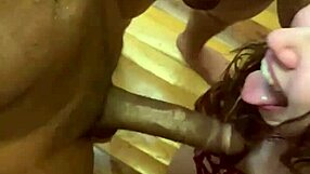 Lucky Slut Gets To Suck 3 Nice Dicks