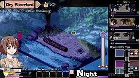 Tell me, big tits blonde stepsister, how does it feel to have your pussy destroyed in this hentai game?