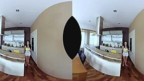 Hairless Tits Anal Blowjob Breakfast!