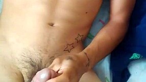 Pitudo masturbates alone in amateur scene