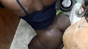 Fuck In The Hidden Bathroom With The Gang!