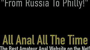 Johanna Johansen takes hardcore butt fuck and creampie