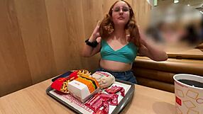 Trix Mendes wanted to fuck after stopping for food