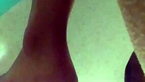 The guy sucks her pussy so damn good