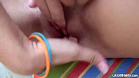 Petite Solo Teen 18+ Hottie Little 18+ Bailey Masturbates